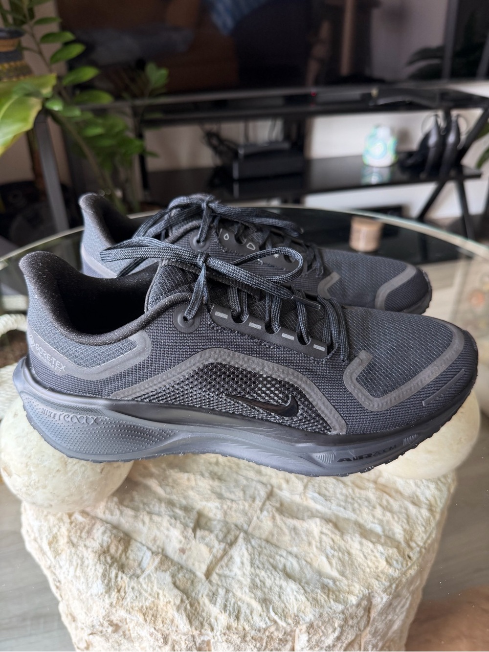 Nike Pegasus 41 GORE-TEX Women’s 8.5 Black Waterproof Running Shoes FQ1357-001